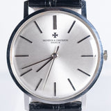 VACHERON & CONSTANTIN Ref.6563 Steel Rare