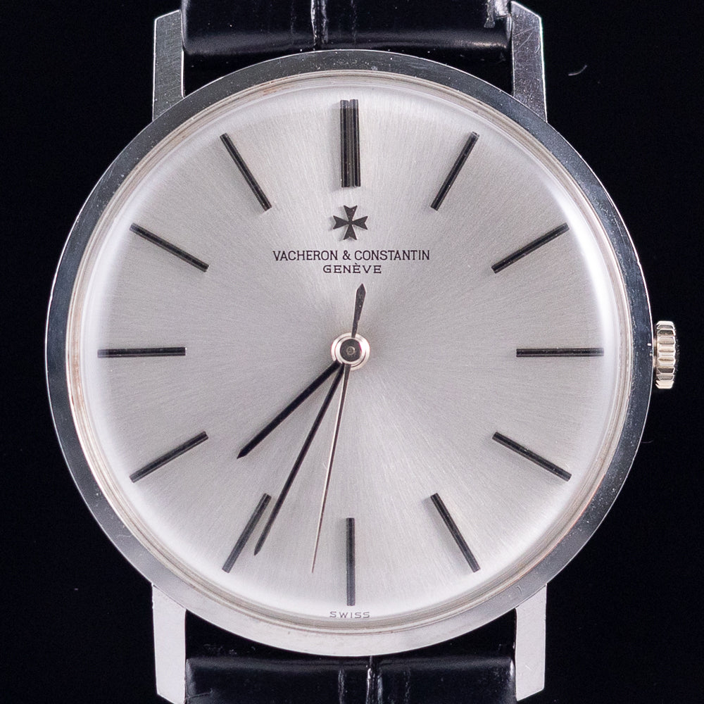VACHERON & CONSTANTIN Ref.6563 Steel Rare – TIMEANAGRAM