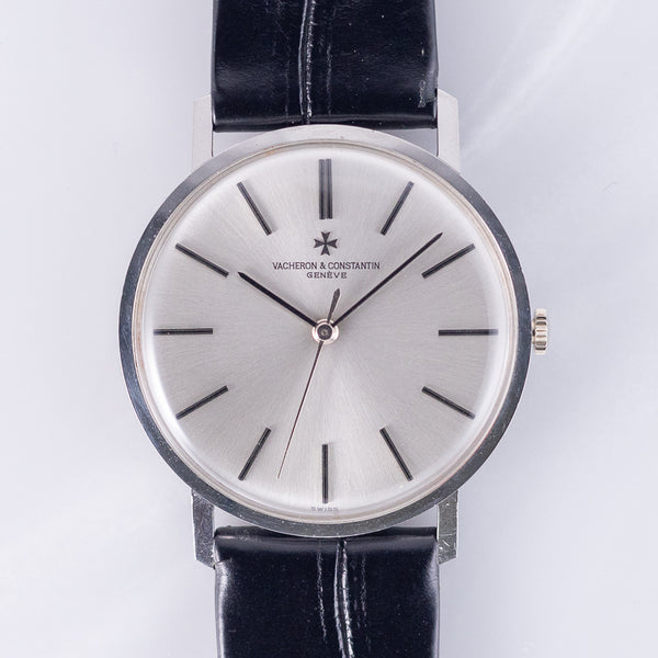 VACHERON & CONSTANTIN Ref.6563 Steel Rare – TIMEANAGRAM
