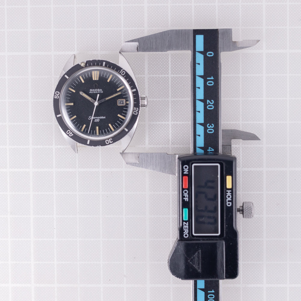 OMEGA Seamaster 120 Ref.166.027