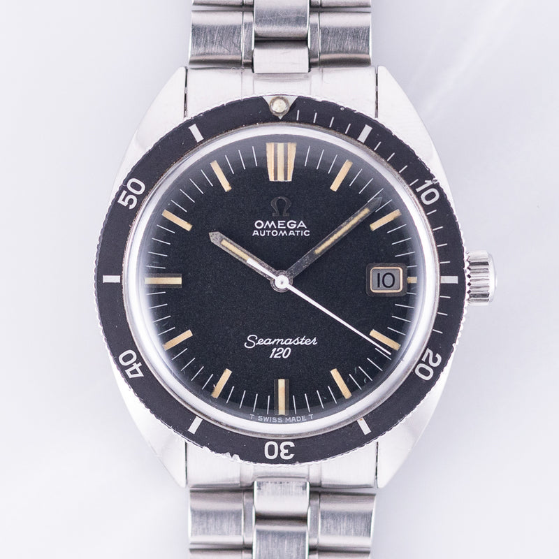 OMEGA Seamaster 120m 腕時計ジャンク品です OMEGA Seamaster 120 Ref 