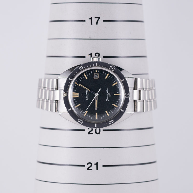 OMEGA Seamaster 120 Ref.166.027 – TIMEANAGRAM
