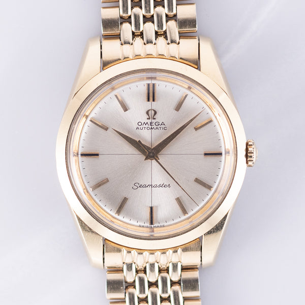 OMEGA Seamaster Ref.165.010-62SC No Date – TIMEANAGRAM