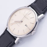 IWC Automatic Date Cal.8531 Bombe Dial Old Fish Crown
