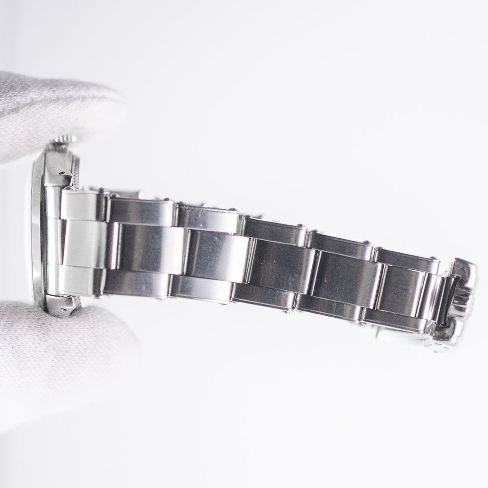 ROLEX OYSTER SPEEDKING Black Gilt Dial Ref.6430