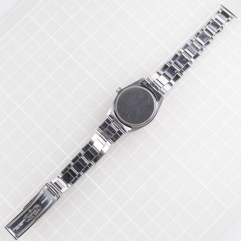ROLEX OYSTER SPEEDKING Black Gilt Dial Ref.6430