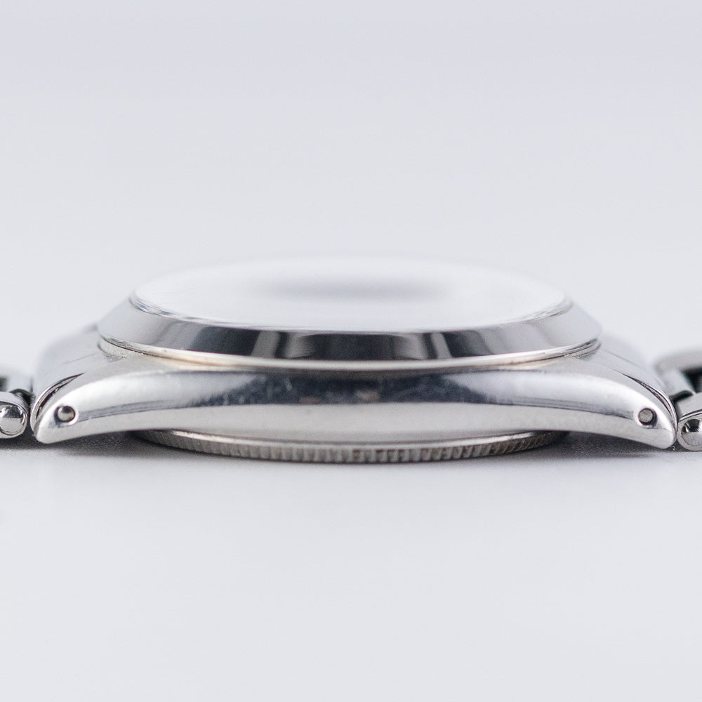 ROLEX OYSTER SPEEDKING Black Gilt Dial Ref.6430