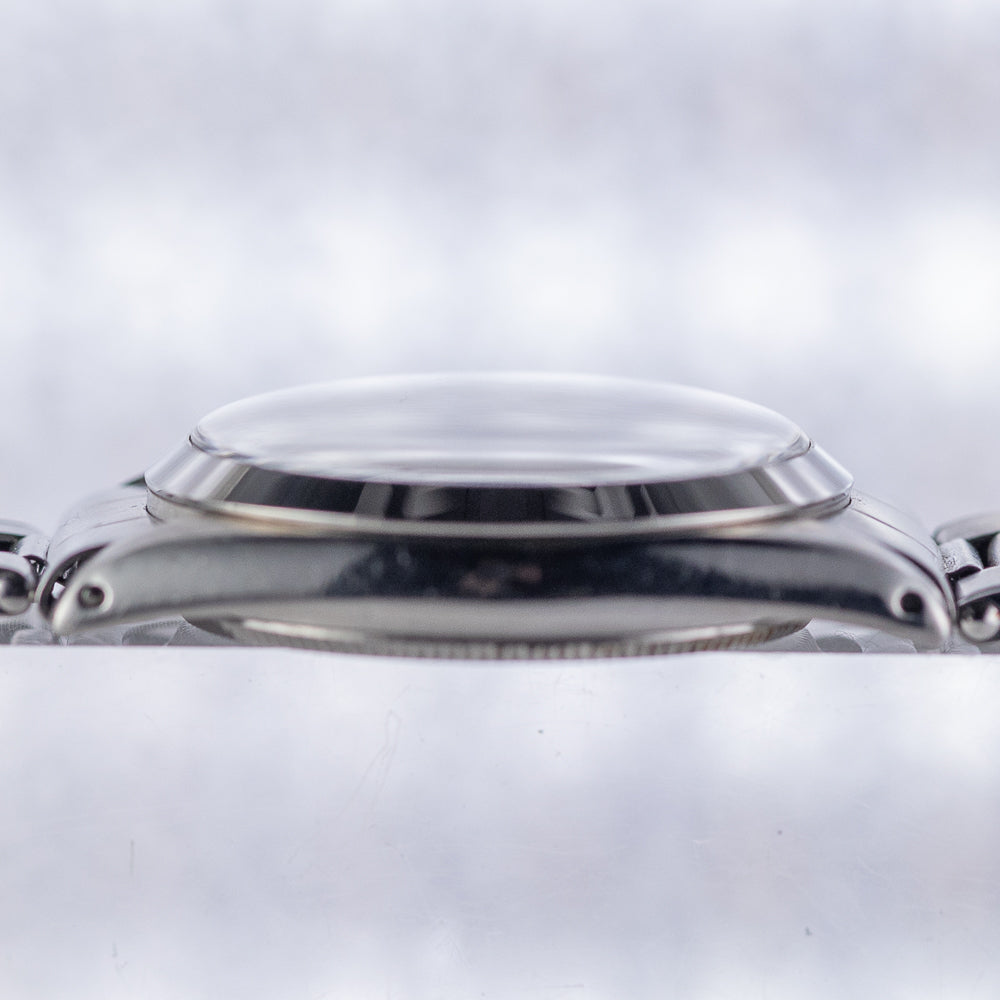 ROLEX OYSTER SPEEDKING Black Gilt Dial Ref.6430