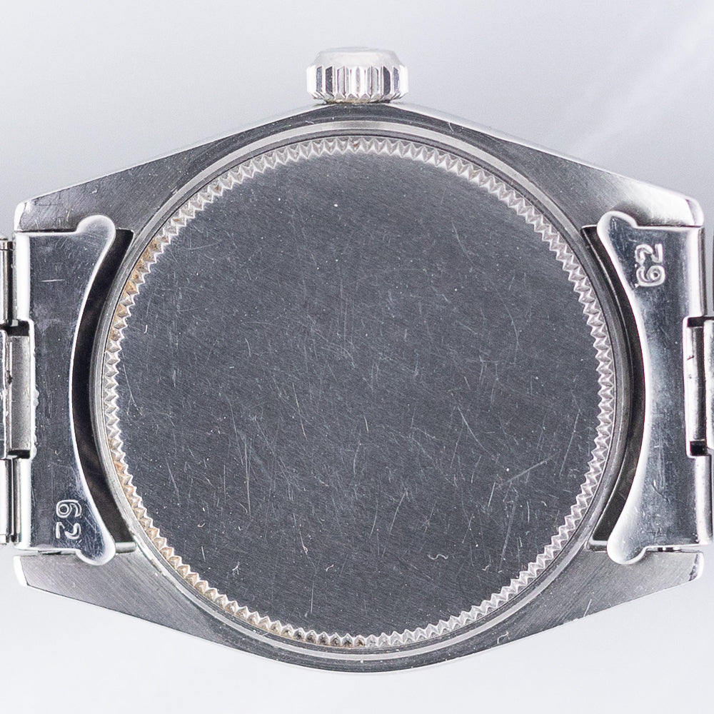 ROLEX OYSTER SPEEDKING Black Gilt Dial Ref.6430