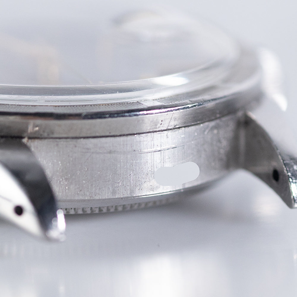 ROLEX OYSTER PERPETUAL DATE Ref.1501 Black Gilt Dial
