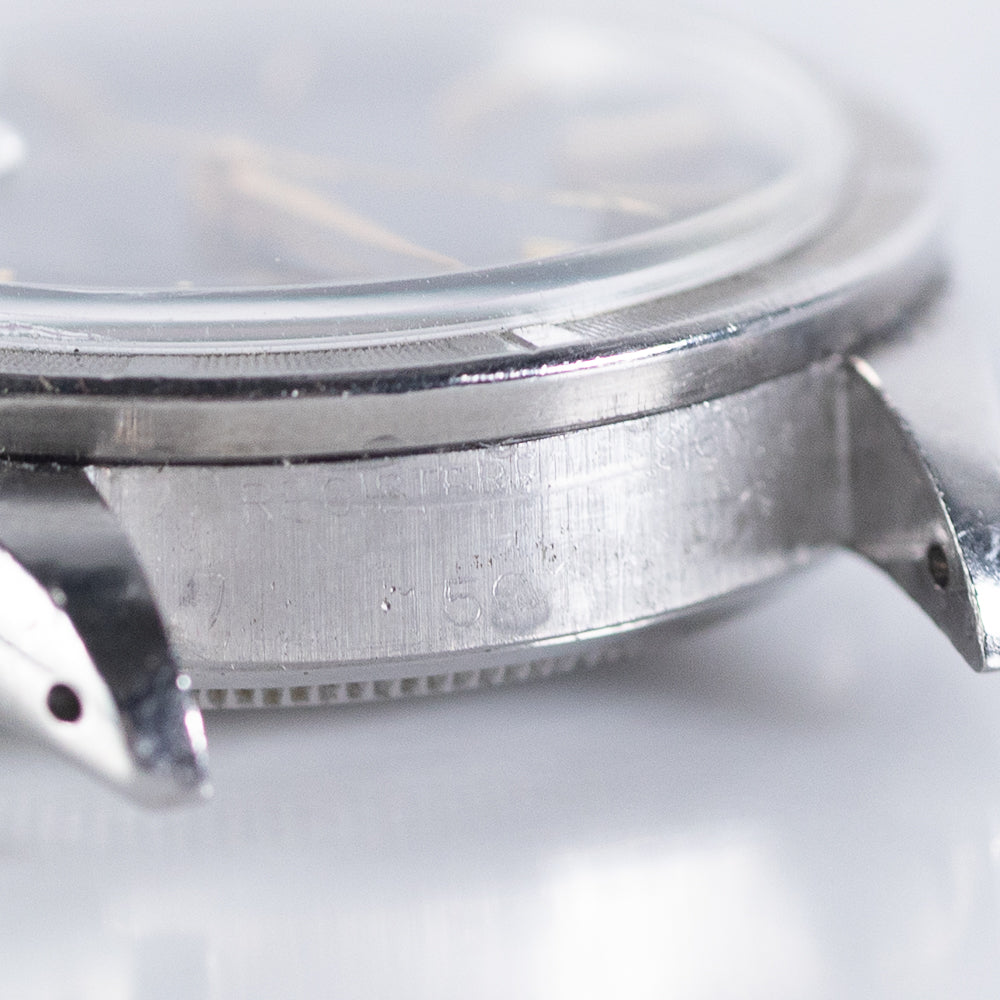 ROLEX OYSTER PERPETUAL DATE Ref.1501 Black Gilt Dial