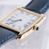 CARTIER LM Tank Reverso Cal.P838 by JLC