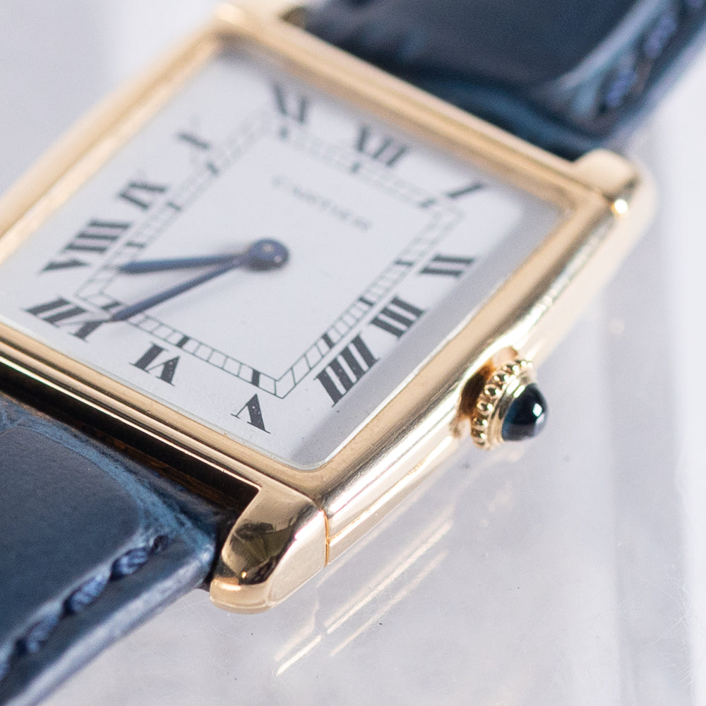 CARTIER LM Tank Reverso Cal.P838 by JLC