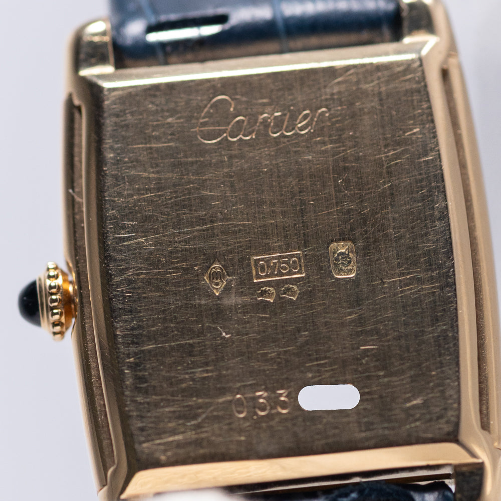 CARTIER LM Tank Reverso Cal.P838 by JLC