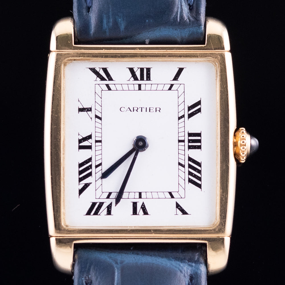 CARTIER LM Tank Reverso Cal.P838 by JLC