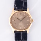 ROLEX Cellini Ref.3806 Sigma Brown Dial