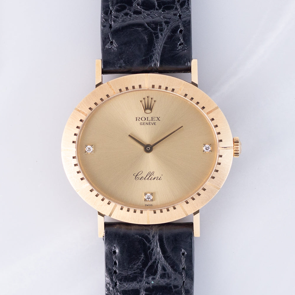 ROLEX Cellini Ref.4083 3P Diamond