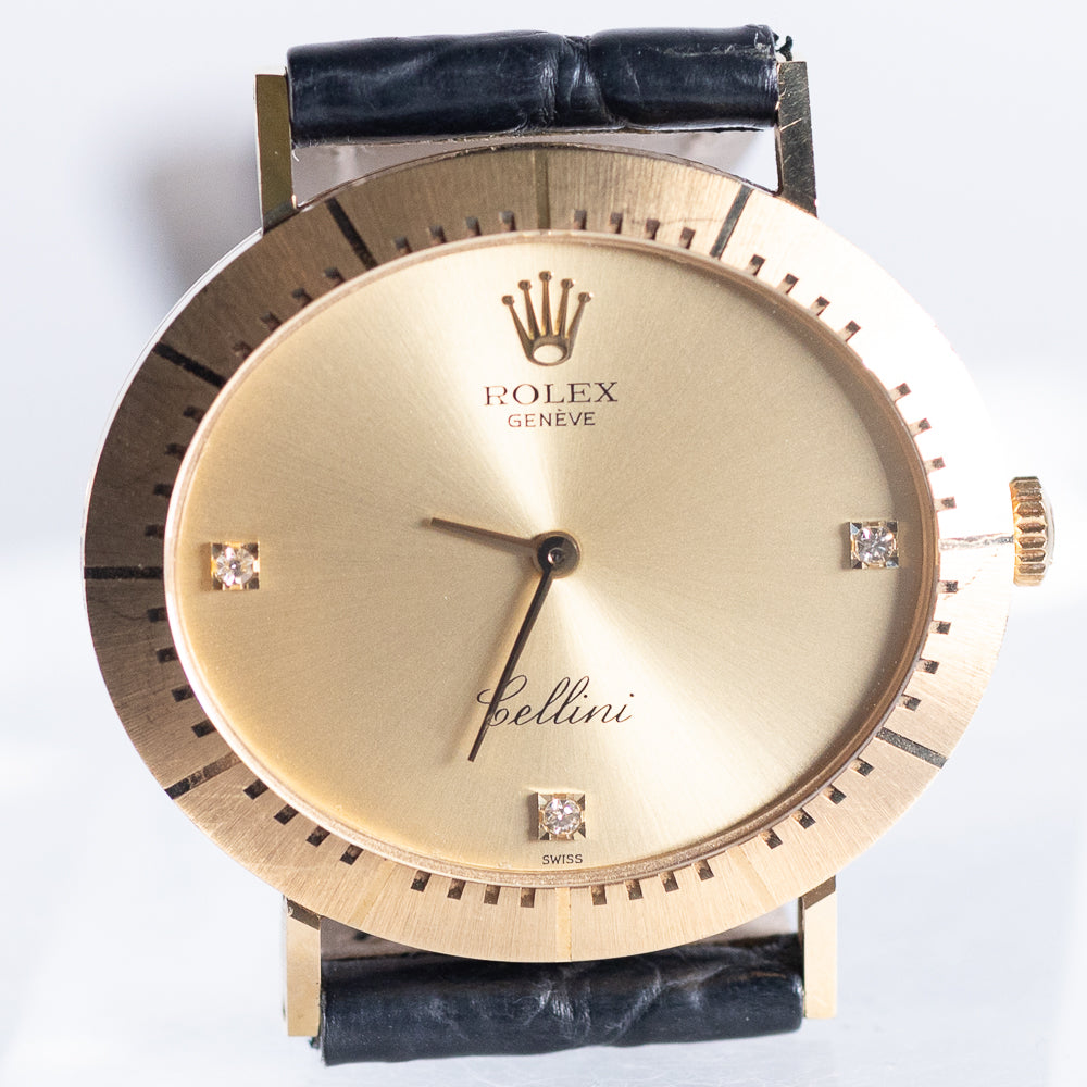 ROLEX Cellini Ref.4083 3P Diamond