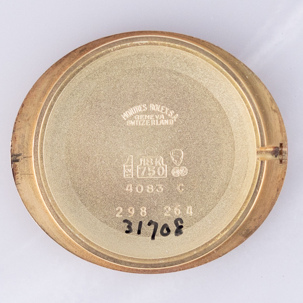 ROLEX Cellini Ref.4083 3P Diamond – TIMEANAGRAM