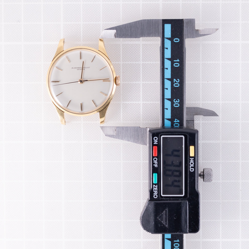 AUDEMARS PIGUET Cal.Valjoux VZSSC Ref.5007 – TIMEANAGRAM