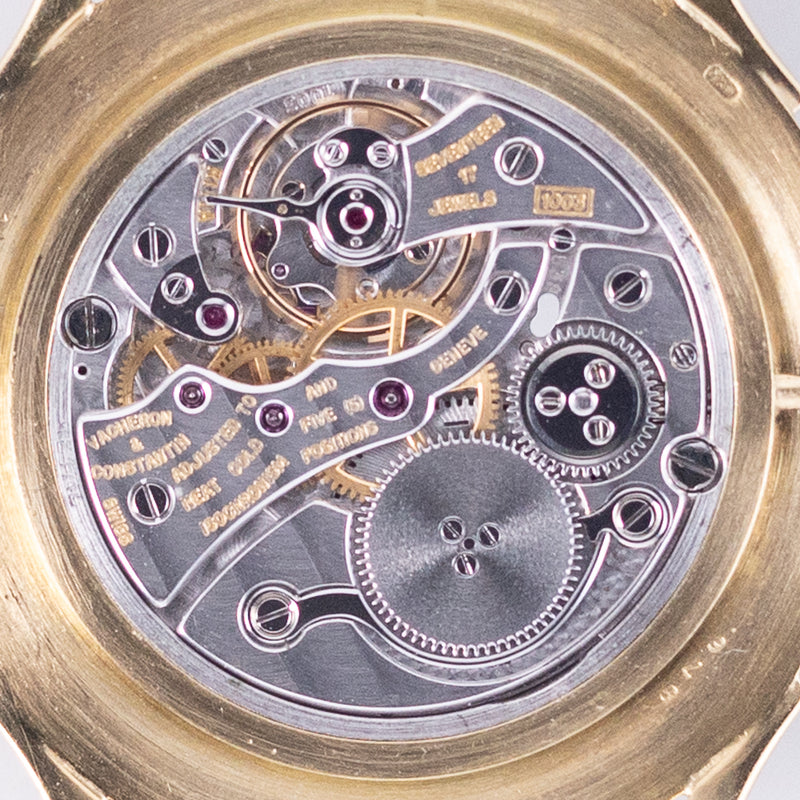 VACHERON CONSTANTIN Ultra Thin Ref.4961 – TIMEANAGRAM