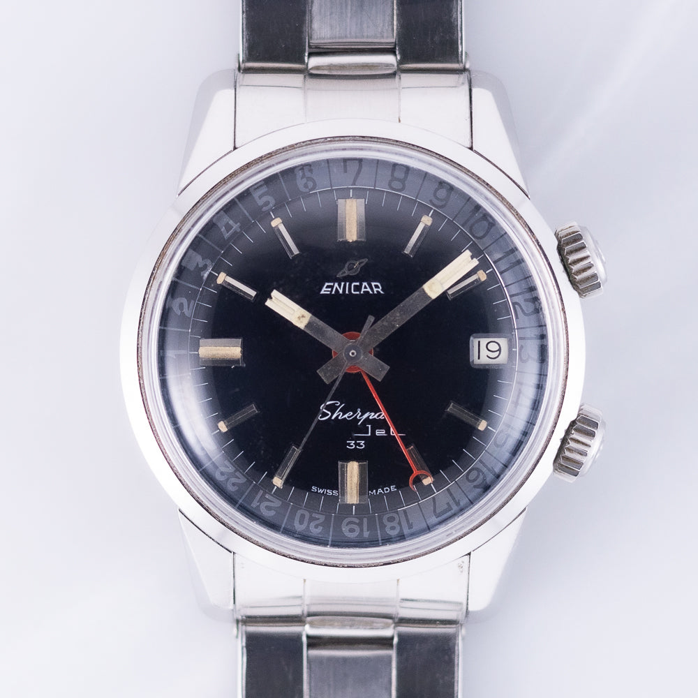 ENICAR Sherpa Jet 33 Ref.126/002 Super Compressor Cal.AR1126