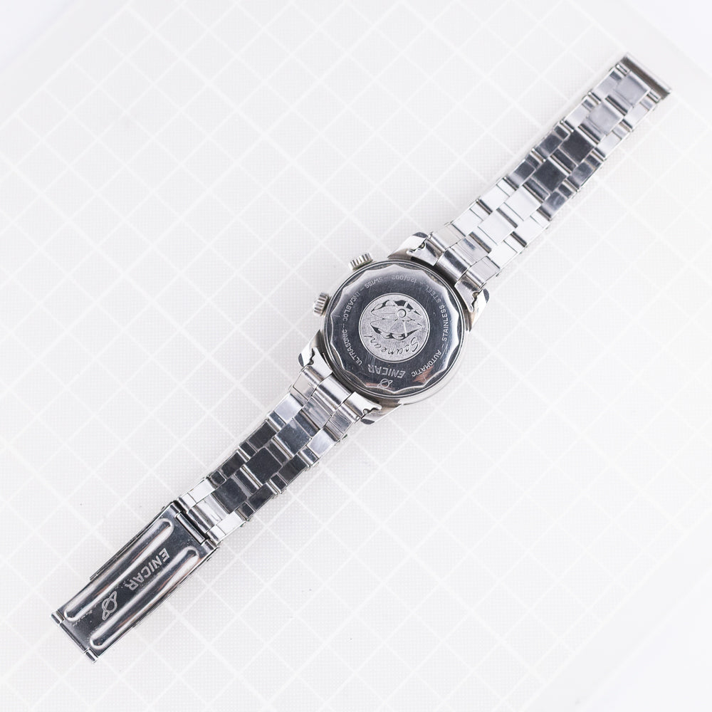 ENICAR Sherpa Jet 33 Ref.126/002 Super Compressor Cal.AR1126