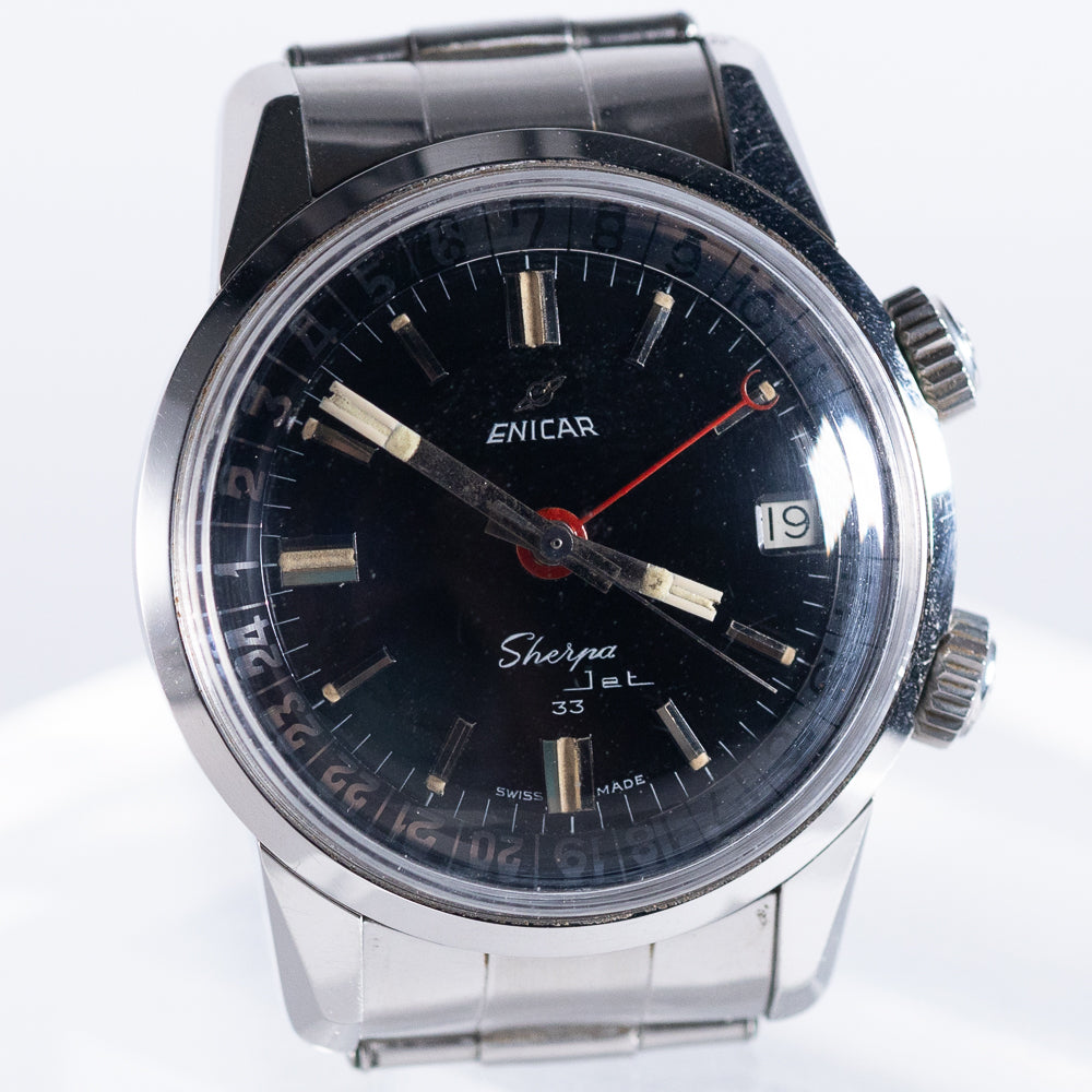 ENICAR Sherpa Jet 33 Ref.126/002 Super Compressor Cal.AR1126