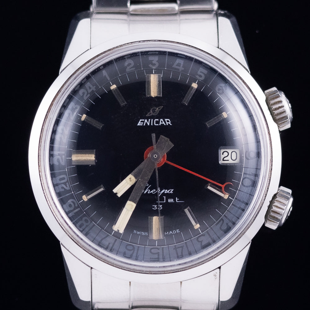 ENICAR Sherpa Jet 33 Ref.126/002 Super Compressor Cal.AR1126