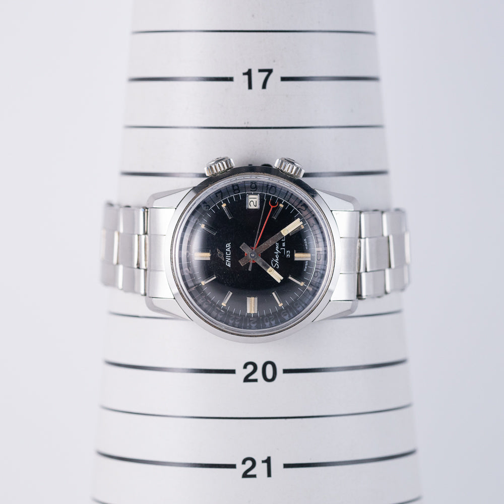 ENICAR Sherpa Jet 33 Ref.126/002 Super Compressor Cal.AR1126