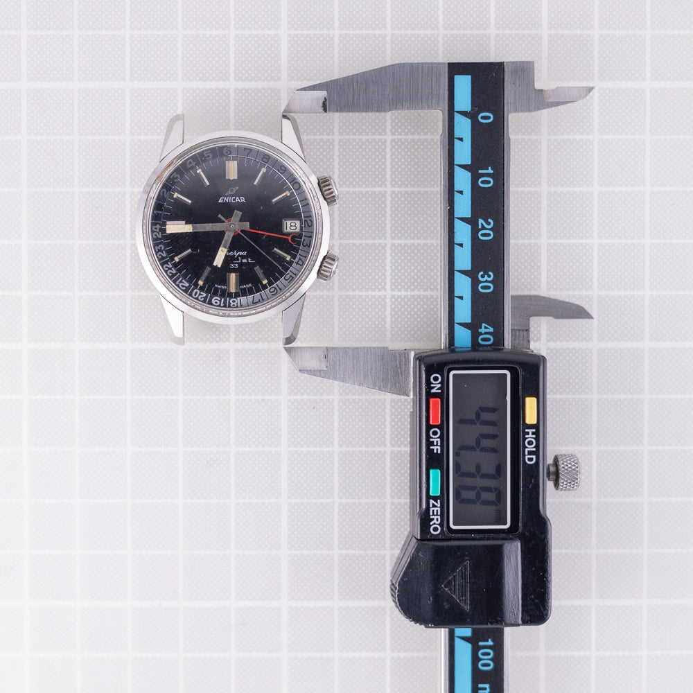 ENICAR Sherpa Jet 33 Ref.126/002 Super Compressor Cal.AR1126