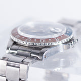 ROLEX GMT-MASTER Ref.1675 matte MK1 pumpkin Lume