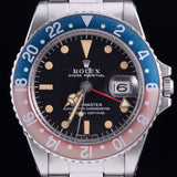 ROLEX GMT-MASTER Ref.1675 matte MK1 pumpkin Lume