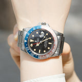 ROLEX GMT-MASTER Ref.1675 matte MK1 pumpkin Lume