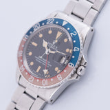 ROLEX GMT-MASTER Ref.1675 matte MK1 pumpkin Lume