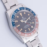 ROLEX GMT-MASTER Ref.1675 matte MK1 pumpkin Lume