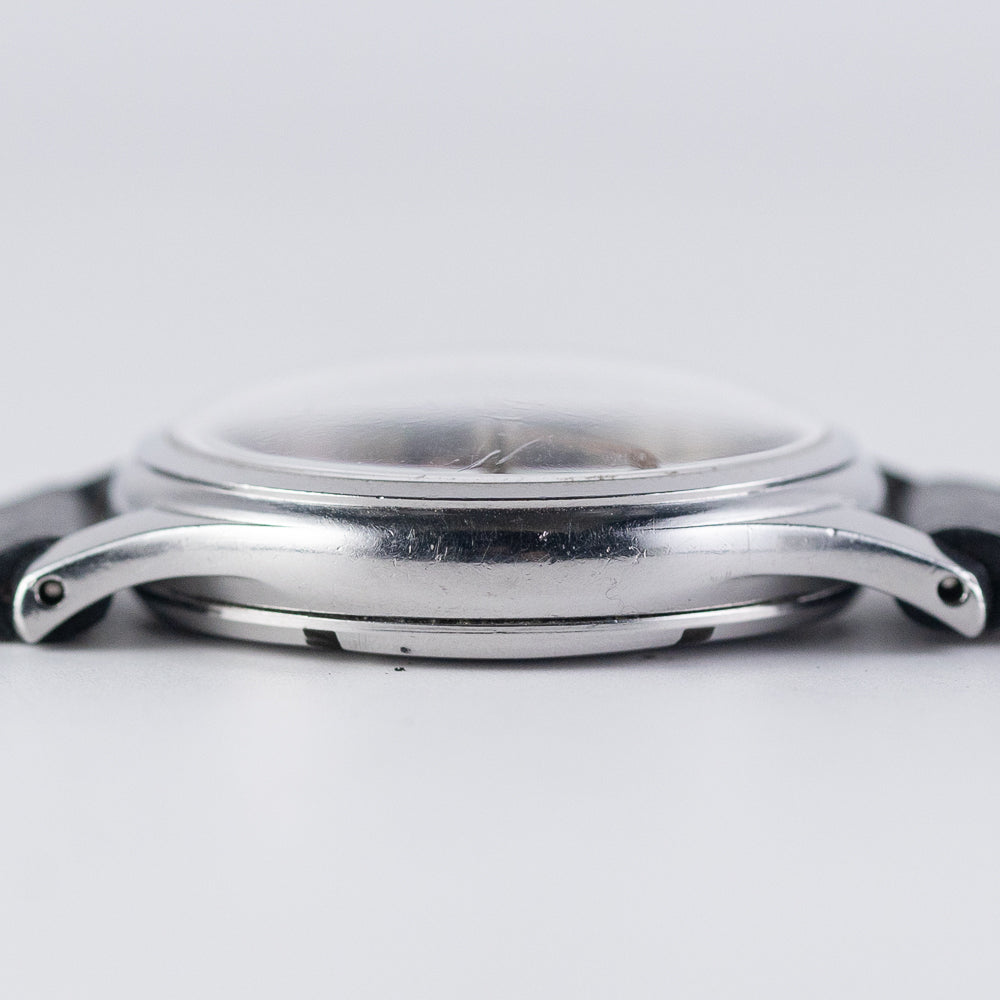 LONGINES “SEI-TACCHE” BLACK GILT DIAL Cal.10.68Z