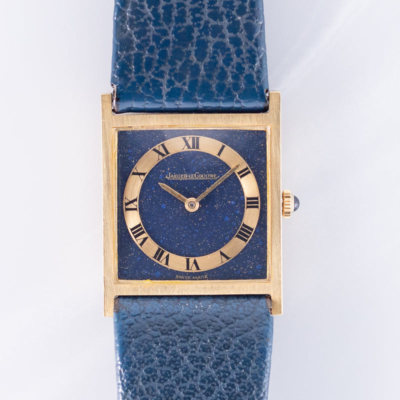 Jaeger-LeCoultre ネイビー アリゲーターストラップ JAEGER LECOULTRE Ref.9014 22mm Lugs – TIMEANAGRAM