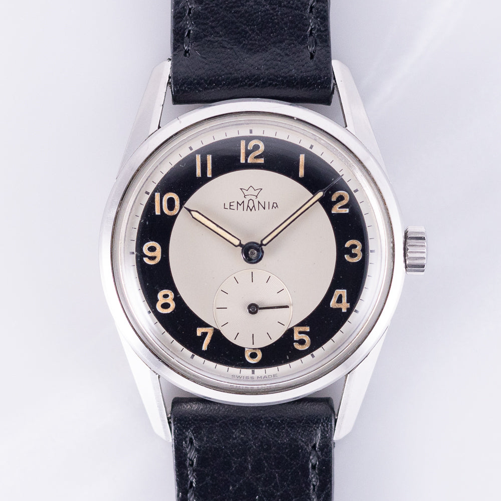 LEMANIA REF.203-9 BULLSEYE DIAL