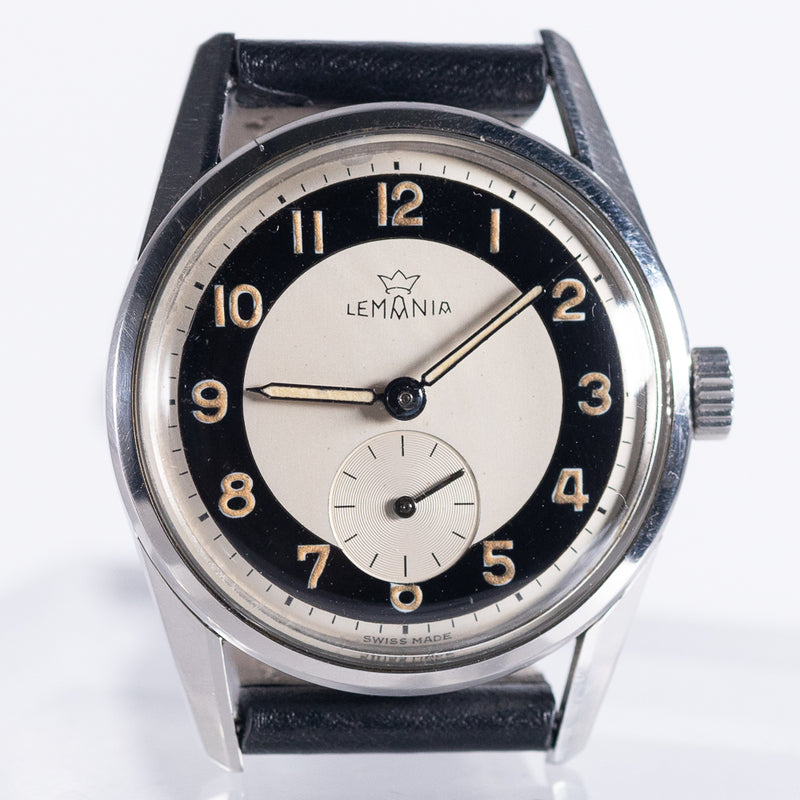 LEMANIA REF.203-9 BULLSEYE DIAL – TIMEANAGRAM