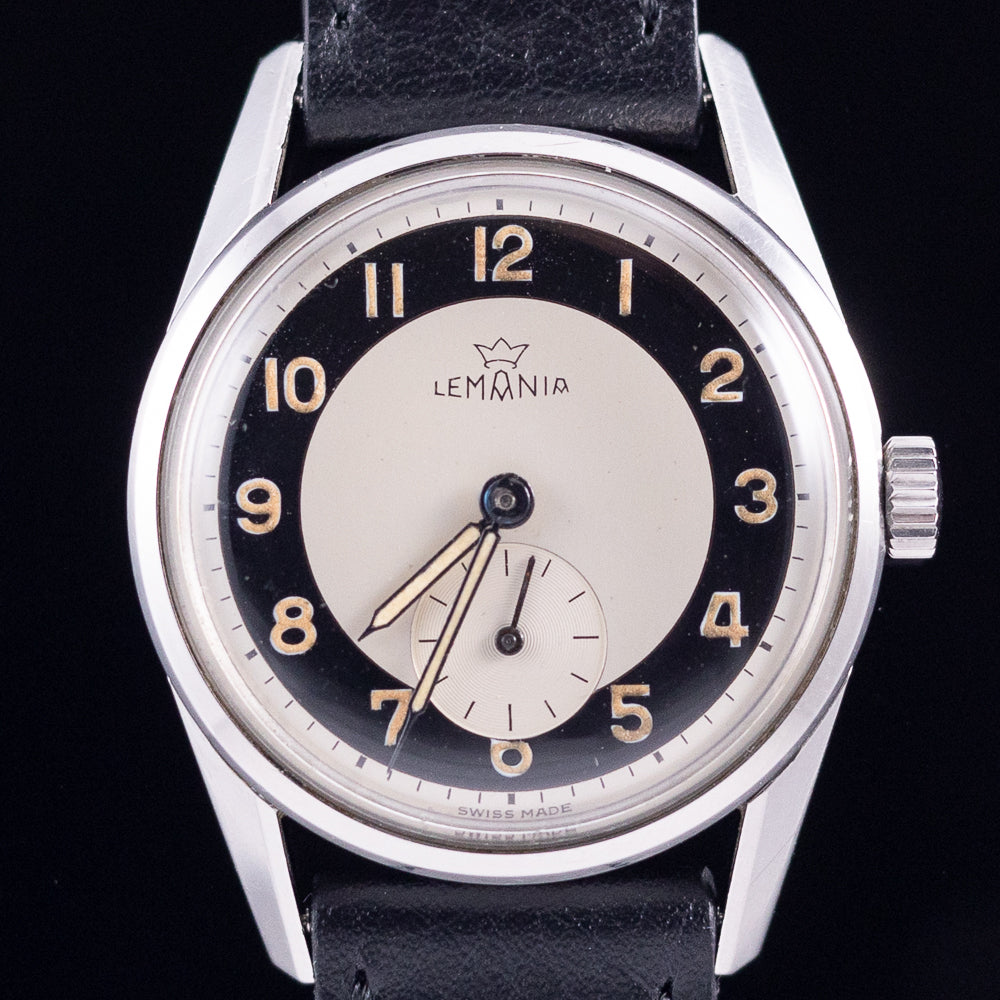 LEMANIA REF.203-9 BULLSEYE DIAL – TIMEANAGRAM