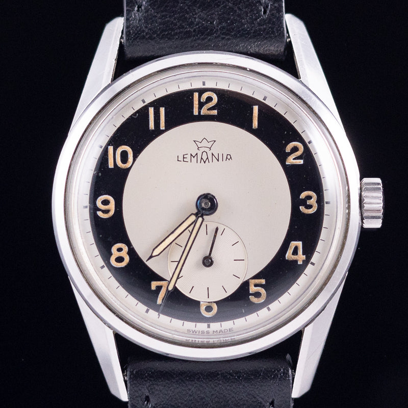LEMANIA REF.203-9 BULLSEYE DIAL – TIMEANAGRAM