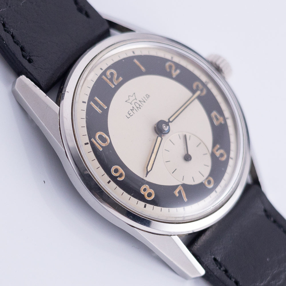 LEMANIA REF.203-9 BULLSEYE DIAL – TIMEANAGRAM