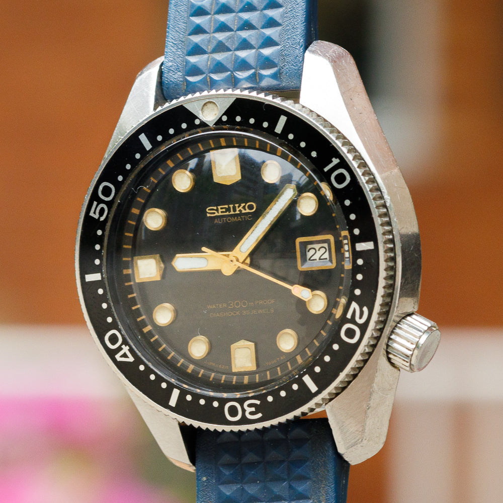 SEIKO PROFESSIONAL 300m Diver Ref.6215-7000 – TIMEANAGRAM