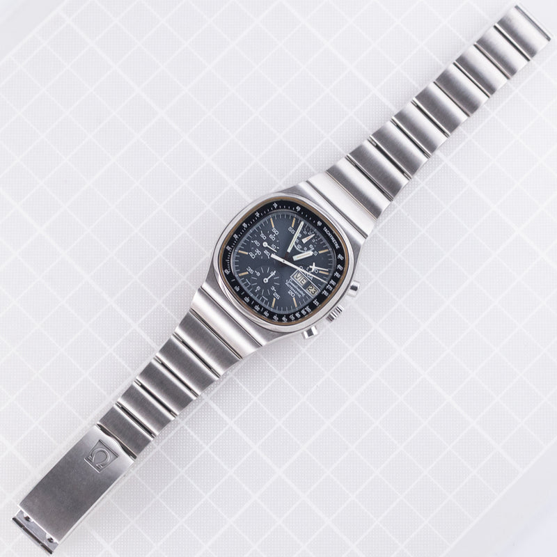 OMEGA SPEEDMASTE﻿R AUTOMATIC 20 TV Ref.176.0014 – TIMEANAGRAM