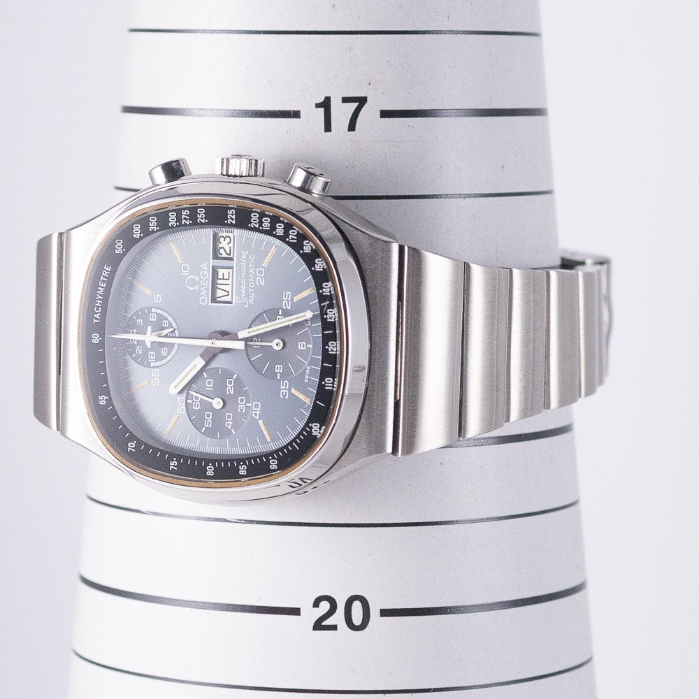 OMEGA SPEEDMASTE﻿R AUTOMATIC 20 TV Ref.176.0014 – TIMEANAGRAM