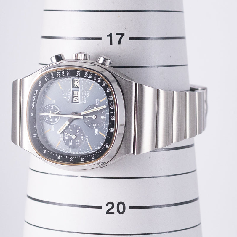 OMEGA SPEEDMASTE﻿R AUTOMATIC 20 TV Ref.176.0014 – TIMEANAGRAM