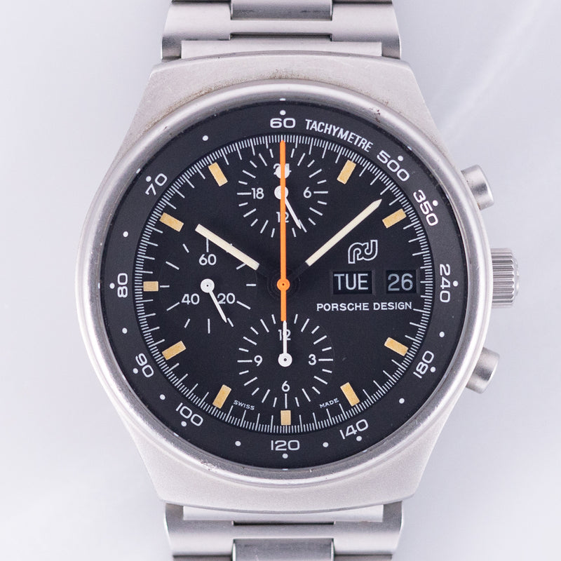 Porsche Design By Orfina Chronograph PD01 Ref.7176S W.Card