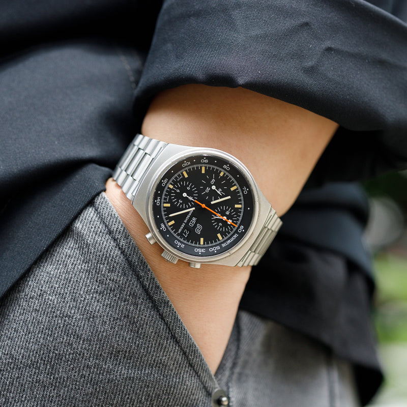 Porsche Design By Orfina Chronograph PD01 Ref.7176S W.Card