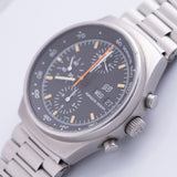 Porsche Design By Orfina Chronograph PD01 Ref.7176S W.Card